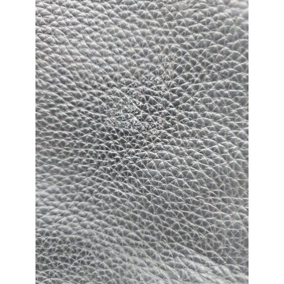 Fossil pebbled Black Leather Tote Bag With Dual Handles & Outer Pocket - Picture 3 of 11